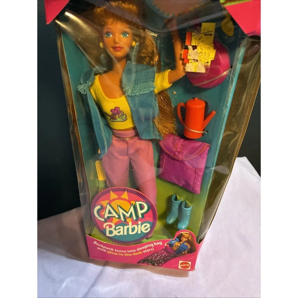 1993 Camp Barbie - Midge Doll (In Box)